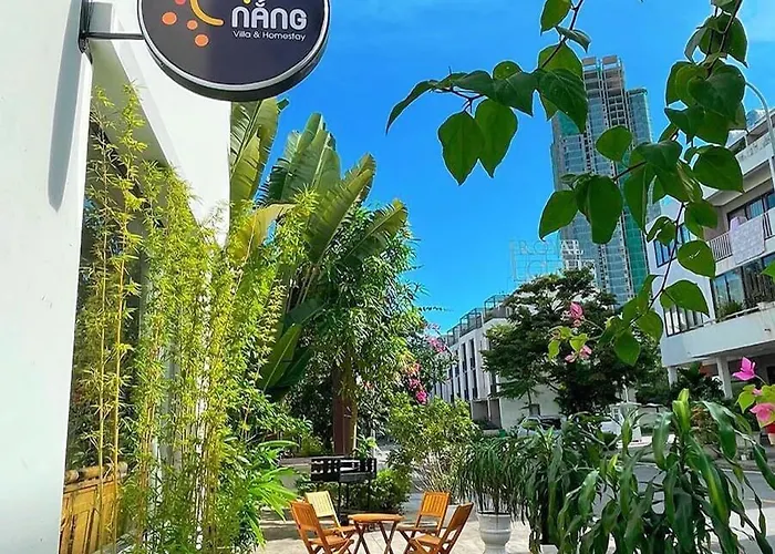 Biệt thự Nắng Villa&homestay *